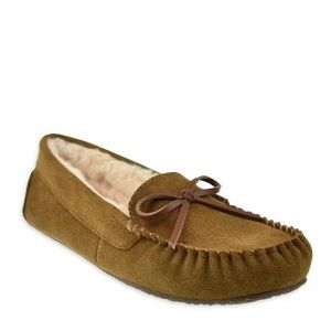 NEW WITH TAGS Suede & Leather Moccasins